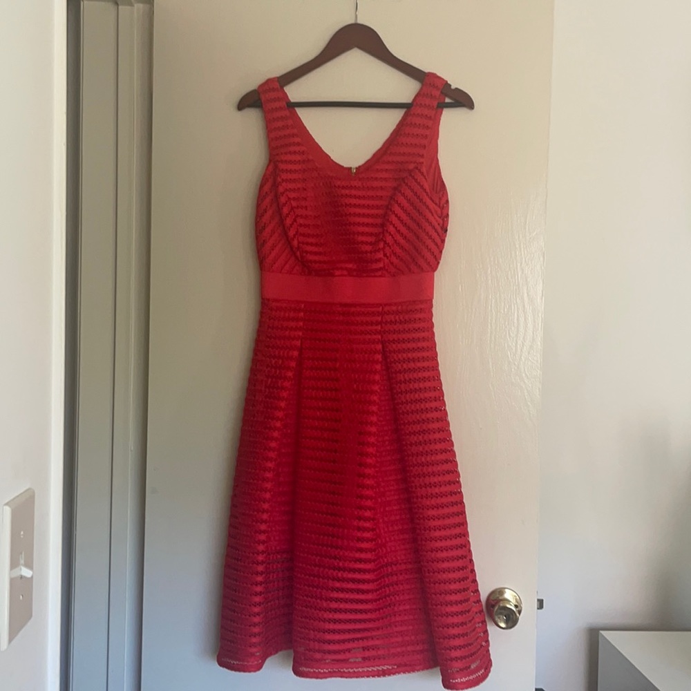 Brand new red dress